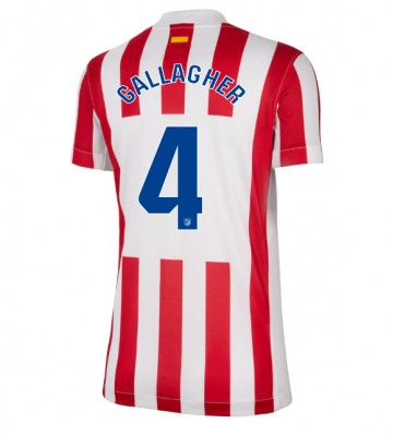 Atletico Madrid Conor Gallagher #4 Replika Hemmatröja Damer 2025-26 Kortärmad Atletico Madrid Conor Gallagher #4 Replika Hemmatröja Damer 2025-26 Kortärmad